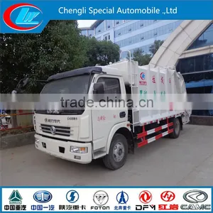 Light Duty Garbage Truck Waste Compressor Lorry China Garbage Compactor Lorry China Garbage Compressed Truck thumbnail-1