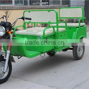 Electric Tricycle Special Design for Indian Market Passenger E Rickshaw Suppiler thumbnail-2