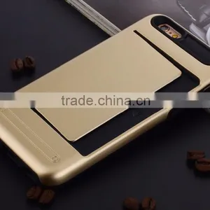 2016 New Style Best Price With Card Holder Function Mobile Phone Case,For Samsung S6 Edge Case thumbnail-2