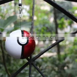 Top Level Classical Pokeball Power Bank Round Shape thumbnail-1