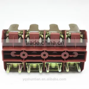 Screw Din Rail Mount Double Deck Papepp Terminal Block Connector thumbnail-6