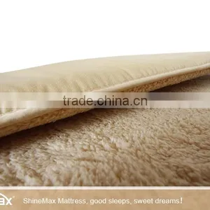 Yangzhou Factory Wholesale Hotel Duck Down Mattress Pad For 5 Star thumbnail-4