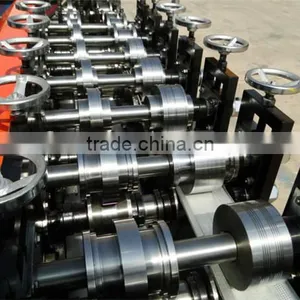 Light Steel Profiles Metal Stud and Track Roll Forming Machine thumbnail-3