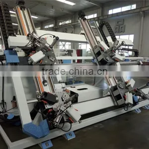 Cnc Four Mitre Corner Crimping Machine Aluminum Window Corner Crimping Machine thumbnail-2