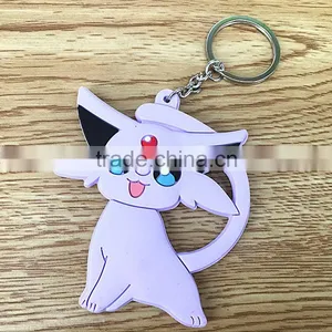 Pokemon Figures PVC Keychains thumbnail-4