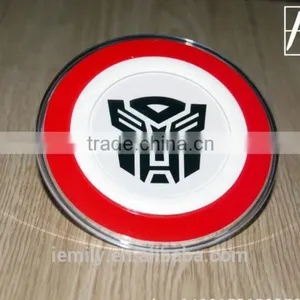 Qi Wireless Charger Fantasy UFO Shape Charging Pad With LED Lighting Wireless Charger for Samsung Galaxy a8 thumbnail-4
