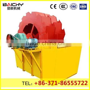 Low Price Wheel Sand Washing Machine /Sand Washer Machine thumbnail-1