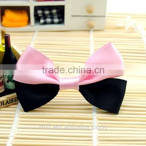 2016 Fashion Solid Color Handmade Shoes Decoration Bows thumbnail-2
