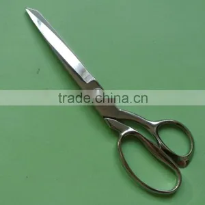 10" High Quality Sewing Scissors Professional Stainless Steel Tailor Scissors HA021 thumbnail-1