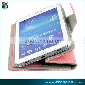 High Quality Fashion Design Tablet Leather Case for Samsung Tab 3 thumbnail-6