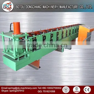 All New Type Hydraulic C Purlin Roll Forming Machine thumbnail-4