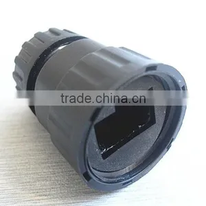 8P8C Quality Field Installable Panel Mounting RJ45 Connector thumbnail-2