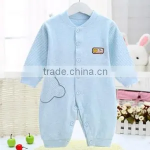 Organic Baby Romper thumbnail-2