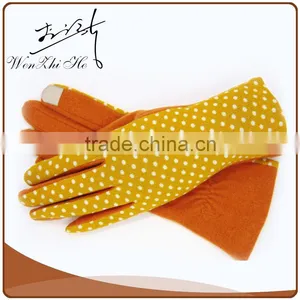 Fashion Girl Usage Dot Print Colors Gloves Bike thumbnail-2