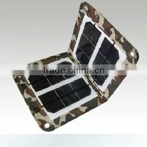 LQ-High Efficiency 6W Folding Solar Charging Bag thumbnail-2