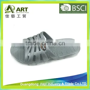 2016 OEM Custom PVC Slippers Wholesale Men Slipper Indoor Slide Slippers thumbnail-2