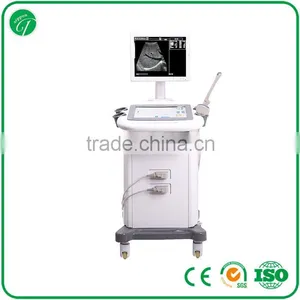 Trolley Ultrasound Machine/ Portable Ultrasound Applicable for Hospitals and Clinics thumbnail-1