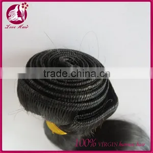High Quality 100% Unprocessed 8a Vietnamese Virgin Human Hair Human Double Drawn Hair Extension thumbnail-4
