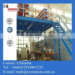Warehouse Storage Multi-level Mezzanine Racking,rack Support Mezzanine,steel Mezzanine Rack Shelf thumbnail-1