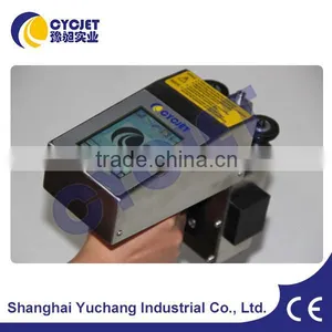 CYCJET New Portable Inkjet Printer/Exp Date Inkjet Printer/Handheld Label Machine thumbnail-4