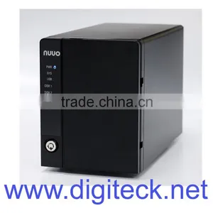 NB1 - NUUO NVRmini2 NE-2040 4 WAY NVR & SERVER CCTV NETWORK VIDEO RECORDER 4 CHANNEL, 2 DRIVE BAYS, 1TB thumbnail-1