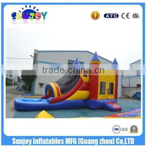 SUNJOY High Quality Bouncer Castle,Combo Jumper For Sale thumbnail-1