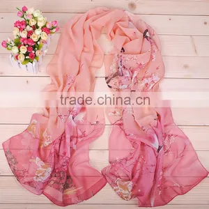 Raw Silk Scarf on thumbnail-1