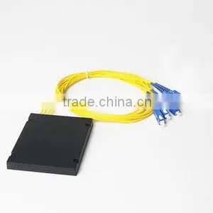 GPON EPON 1x8 ABS Box Module Type SC/APC Fiber Optical PLC Splitter Module thumbnail-4