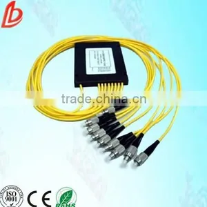 ABS Box Module Plc Optical Fiber Splitter / PLC Optical Fiber Splitter FC/APC Conector, ABS Housing thumbnail-1