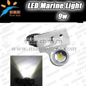 Latest 9w IP68 Marine Search Light, Underwater Light For White Color Lighting thumbnail-1