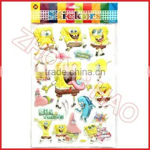 2016 Newest Design Attractive Cute 3D Foam Puffy Sticker thumbnail-5