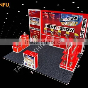TANFU Expo or Exhibition Tradeshow Displays thumbnail-2