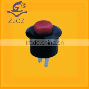 Doorbell Button Switch,Yellow Momentary OFF-(ON) N/O Push Button Car/Boat Switch 12mm Normally OFF thumbnail-3