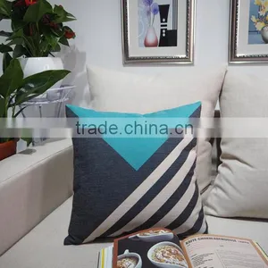 Geometric Patterned Printed Pillow Case Home Decorative Hotel Bed Pillow Covers thumbnail-4