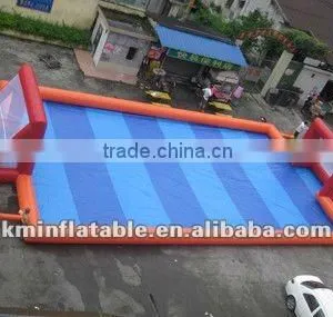 Inflatable Soap Soccer Field thumbnail-1