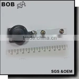 2015 Factory Bulk Cheap Custom Logo Badge Holder for Sale thumbnail-2