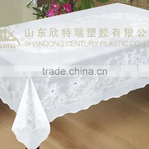 PVC TABLECLOTH - ZT-601 150*225CM thumbnail-1