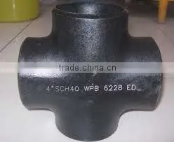 Carbon Steel Weld Cross Pipe Fittings thumbnail-1