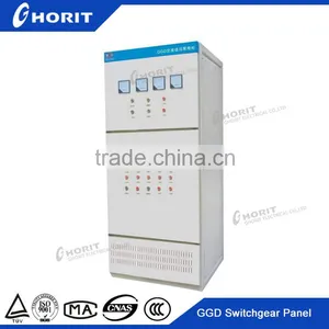 GGD A.C.Electrical Distribution Panel Board, Low Voltage Circuit Breaker Panel thumbnail-1