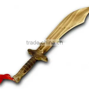 Handmade Wood Kids Fancy Sword thumbnail-2