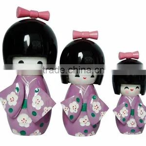 Traditional Japan Doll Geisha Doll thumbnail-2