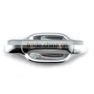 Chrome Outside Door Handle Cover for GMC Chevy Canyon 2005 2006 2007 2008 thumbnail-2