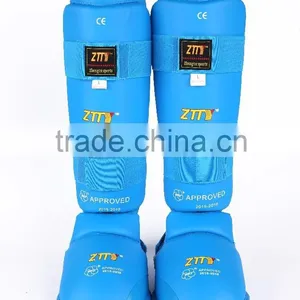 2016 New Design Product Karate Mesh Shin and Instep Leg Guard,Karate Protective Gear thumbnail-2