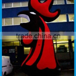 Giant Inflatable Chicken for Advertising Decoration/ Giant Advertising Decorative Inflatable Rooster thumbnail-1