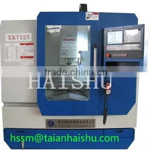 4 Axis XK7125 Cnc Milling Machine Center With Speed Spindle thumbnail-1