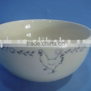 Bright Porcelain Bowls Without Handle thumbnail-1