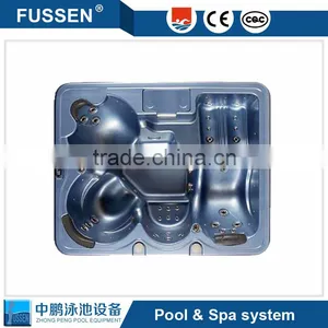 Swimming Pool Spa Equipment Outdoor Swim Spa Dual Zone Swim Spa thumbnail-3