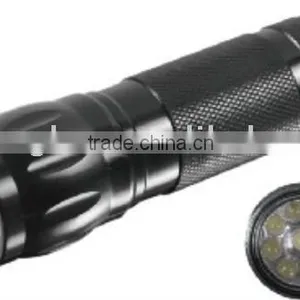 Rechargeable Aluminum Alloy LED Torch thumbnail-1