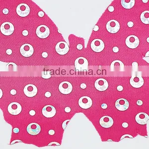 Butterfly Fabric One-off Adhesive Nipple Cover thumbnail-2