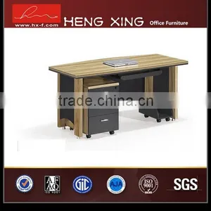 Top Level Design Yellow Color Computer Table thumbnail-4